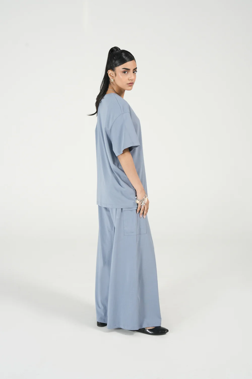 BASIC OVERSIZED TEE - Image 3