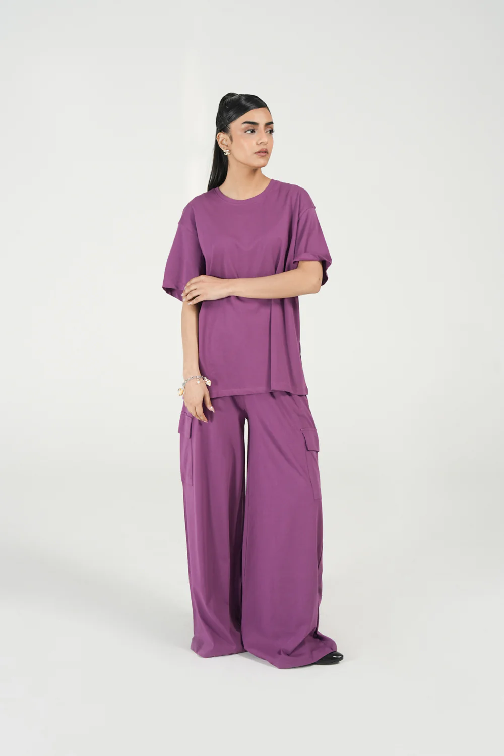 BASIC OVERSIZED TEE - Image 2
