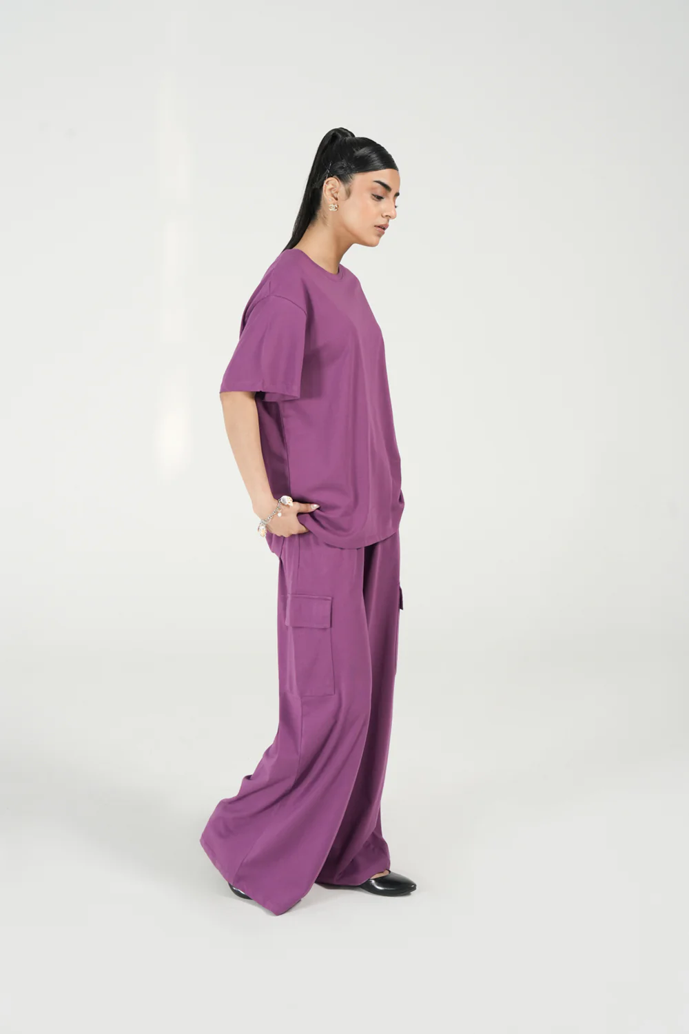 BASIC OVERSIZED TEE - Image 3