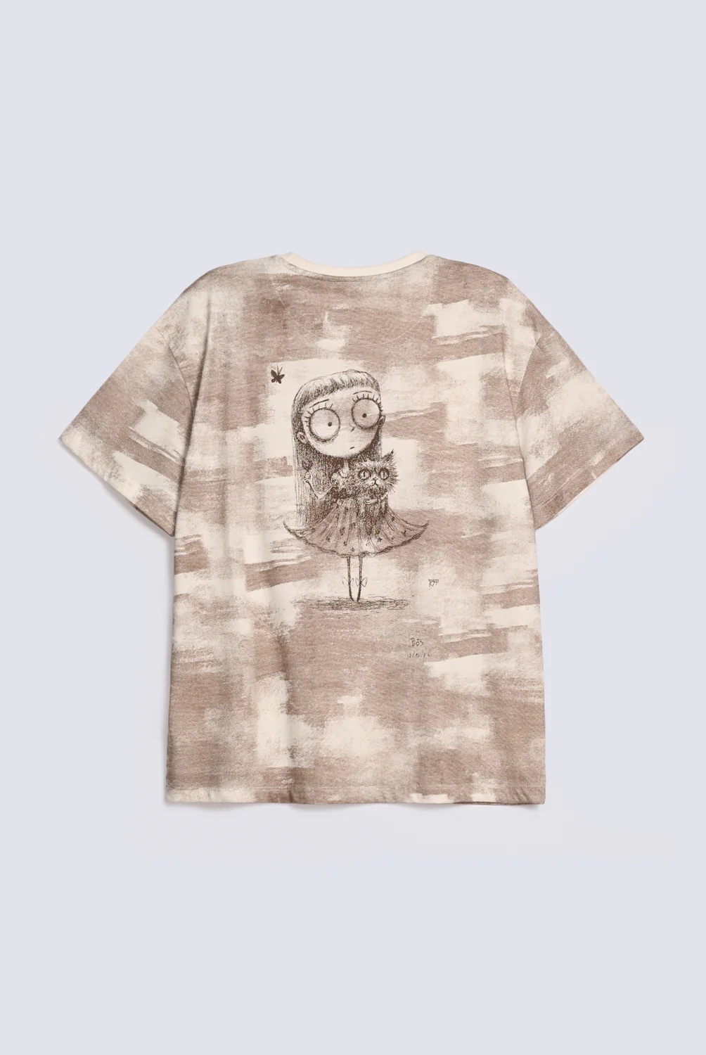 GRAPHIC OVERSIZED TEE - Image 2