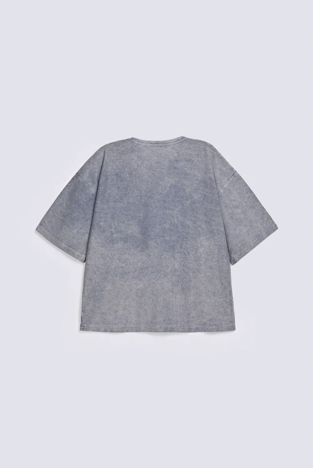 TEXTURED OVERSIZED TEE - Image 2