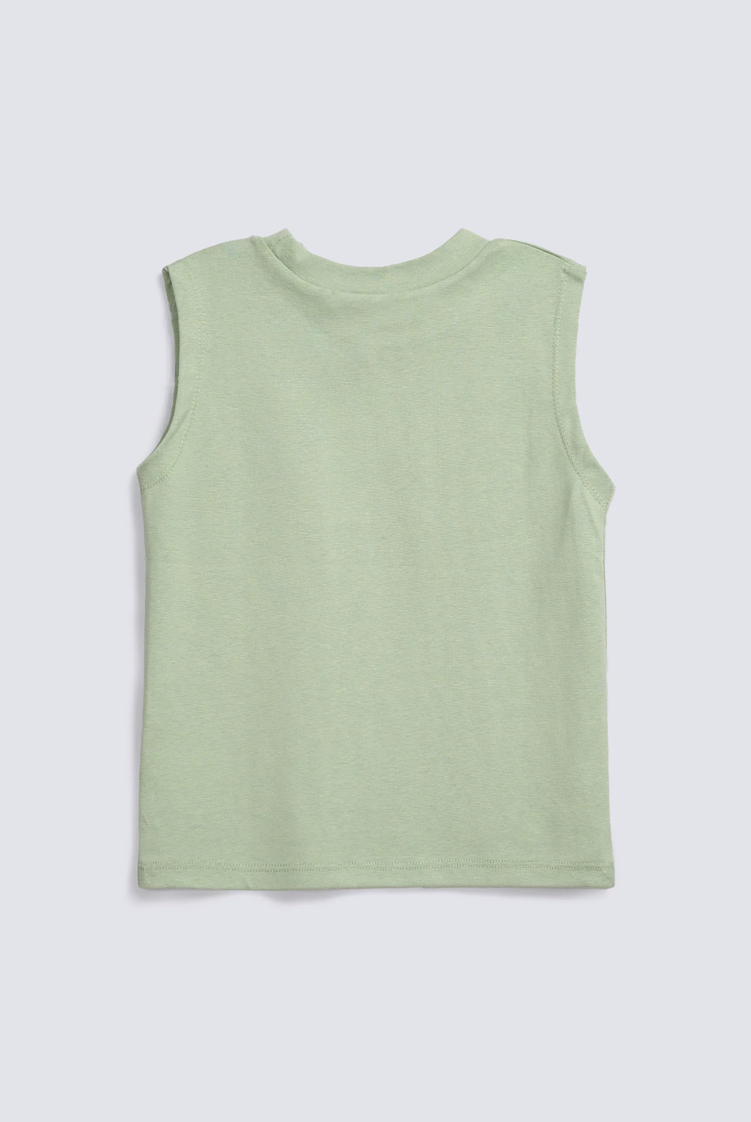 CROPPED TANK TOP - Image 2