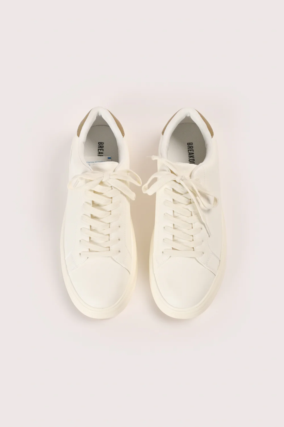 HEEL DETAIL TRAINERS - Image 2