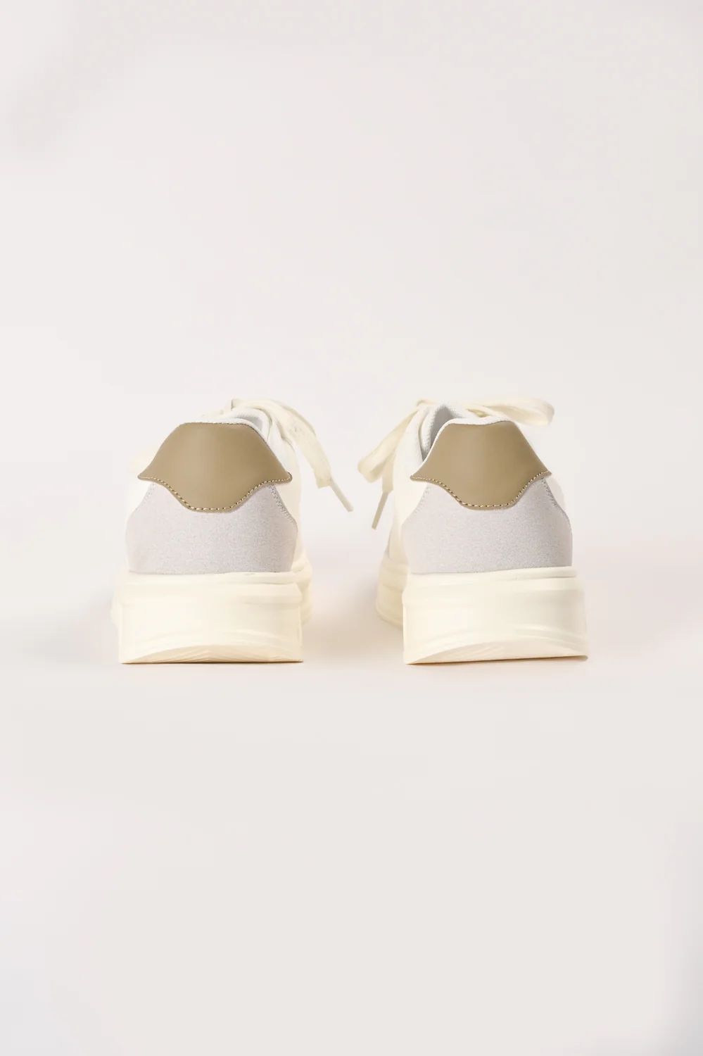 HEEL DETAIL TRAINERS - Image 3