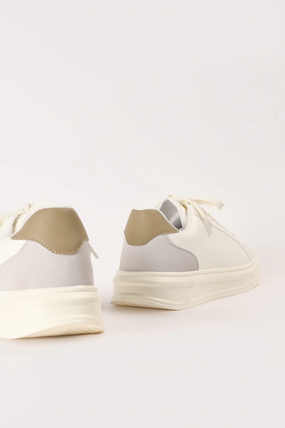 HEEL DETAIL TRAINERS - Image 4