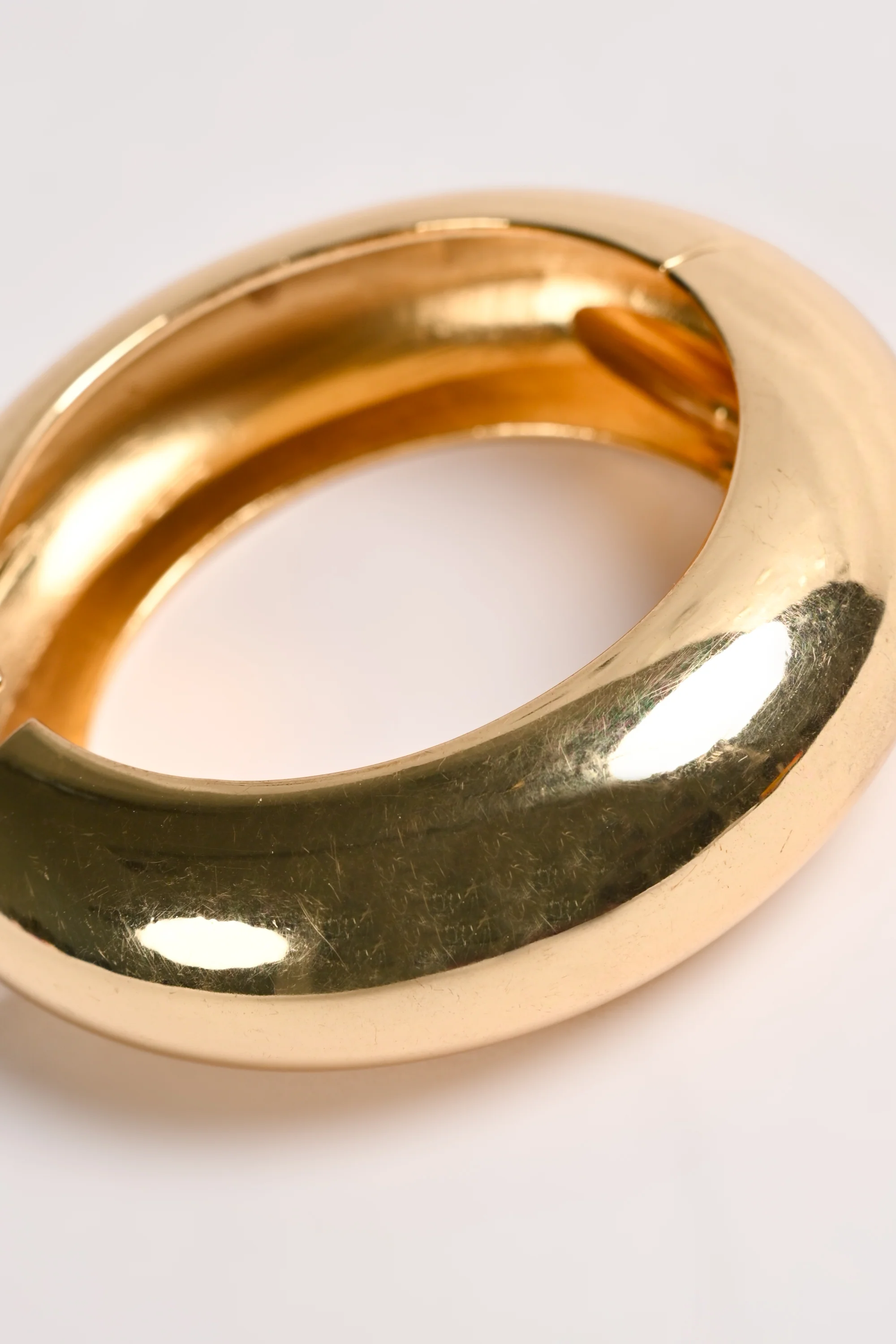 CHUNKY METAL CUFF - Image 2