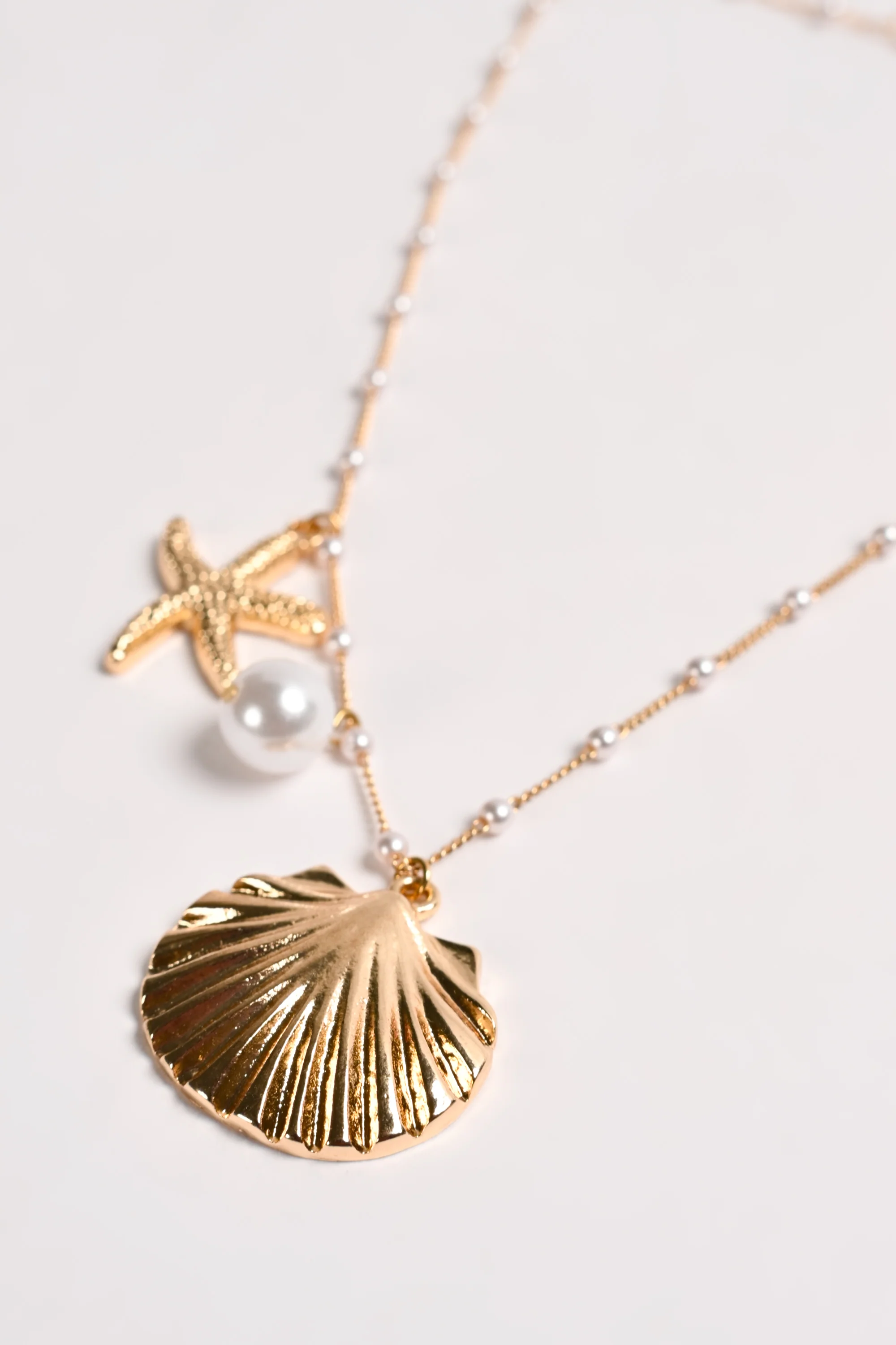 PEARL DETAIL NECKLACE - Image 2