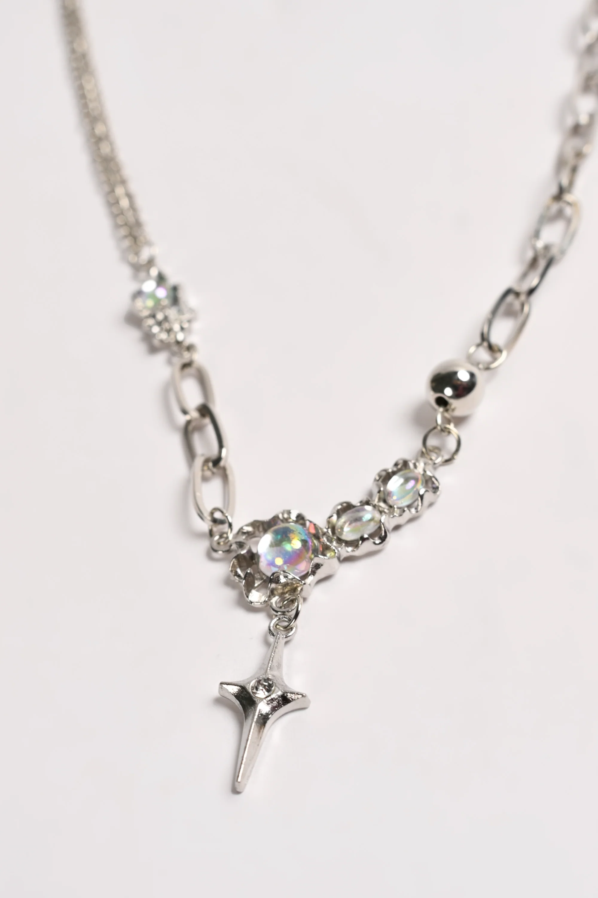 LAYERED CHARMS NECKLACE - Image 2