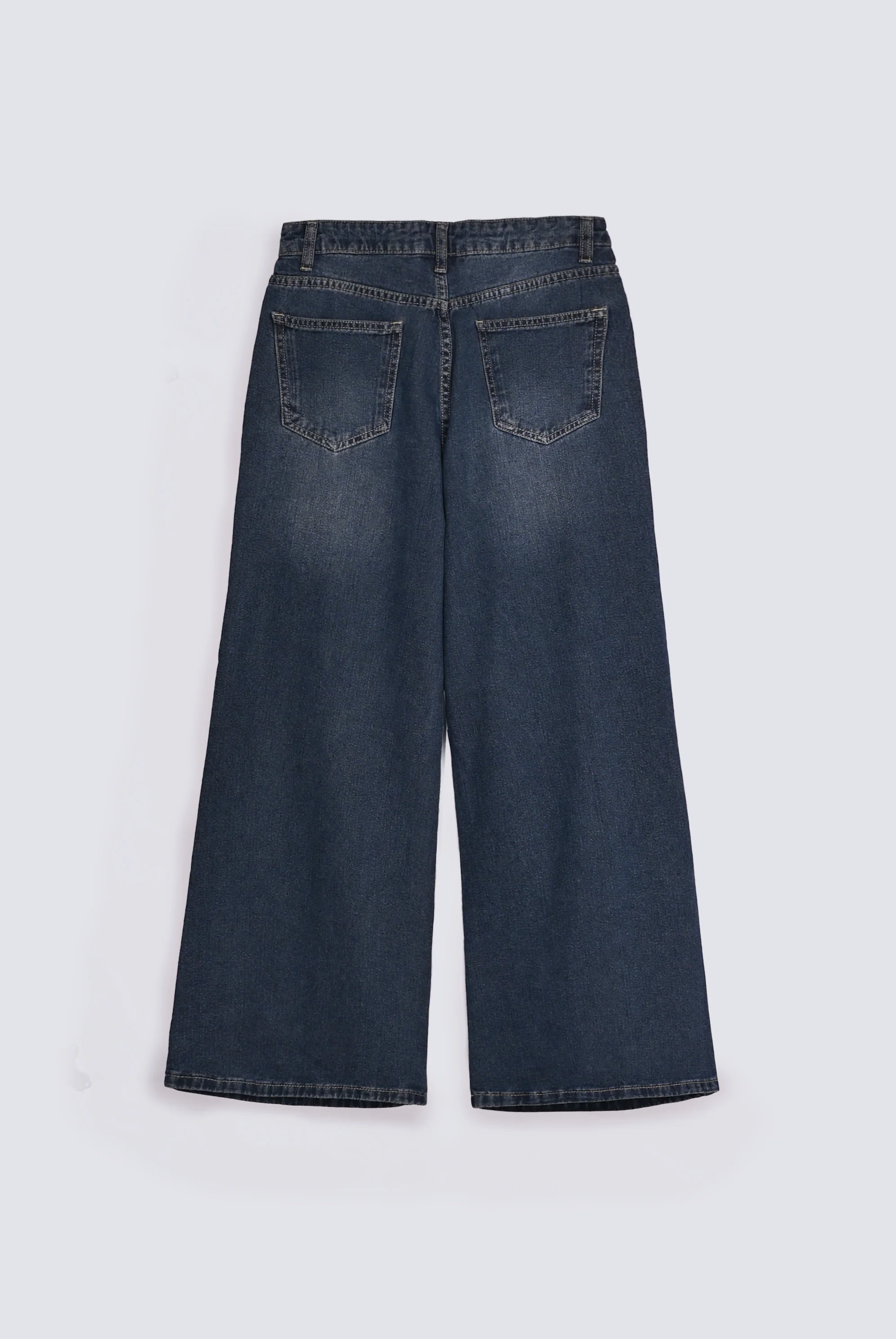 FLARED FIT DENIM - Image 2