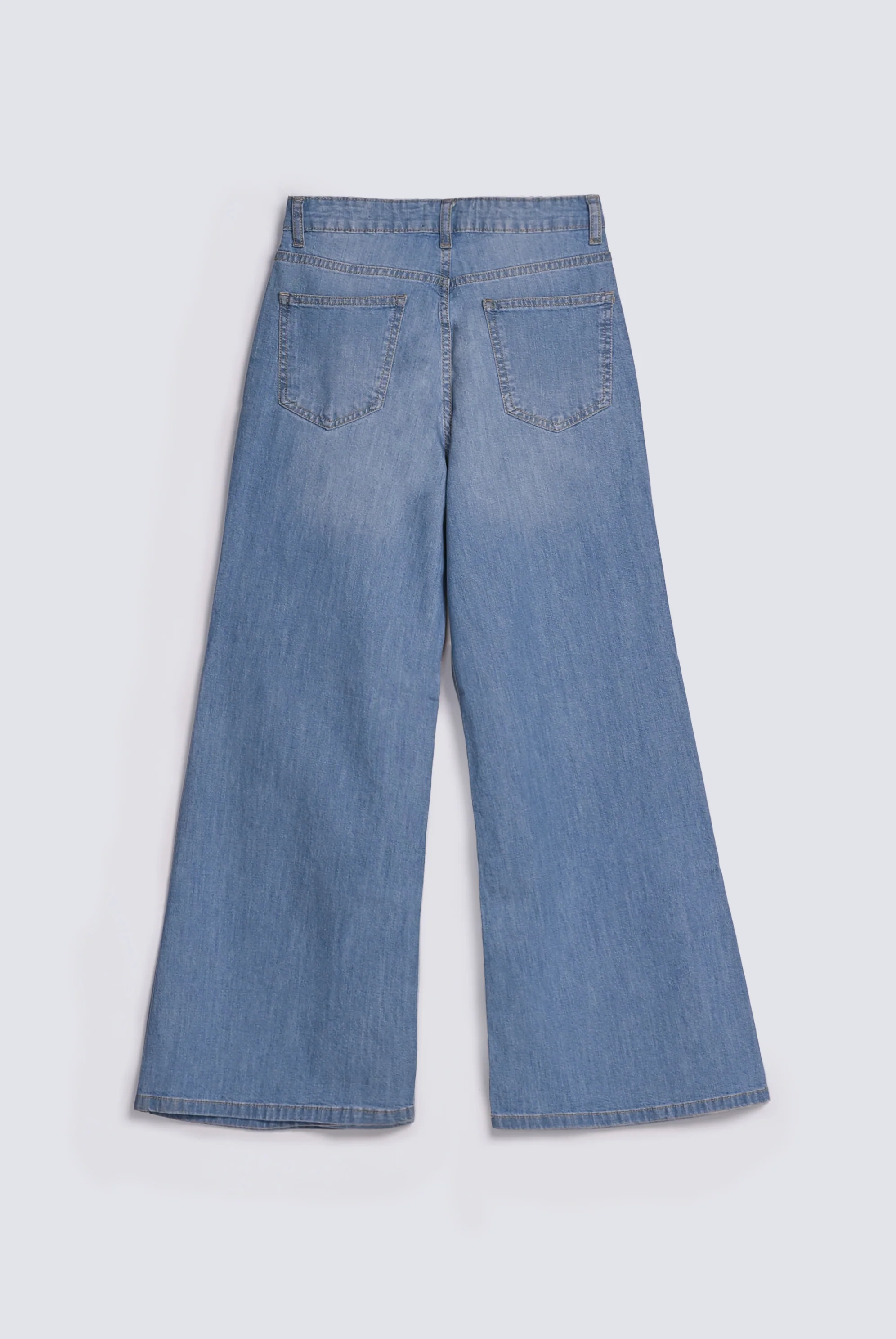 FLARED FIT DENIM - Image 2