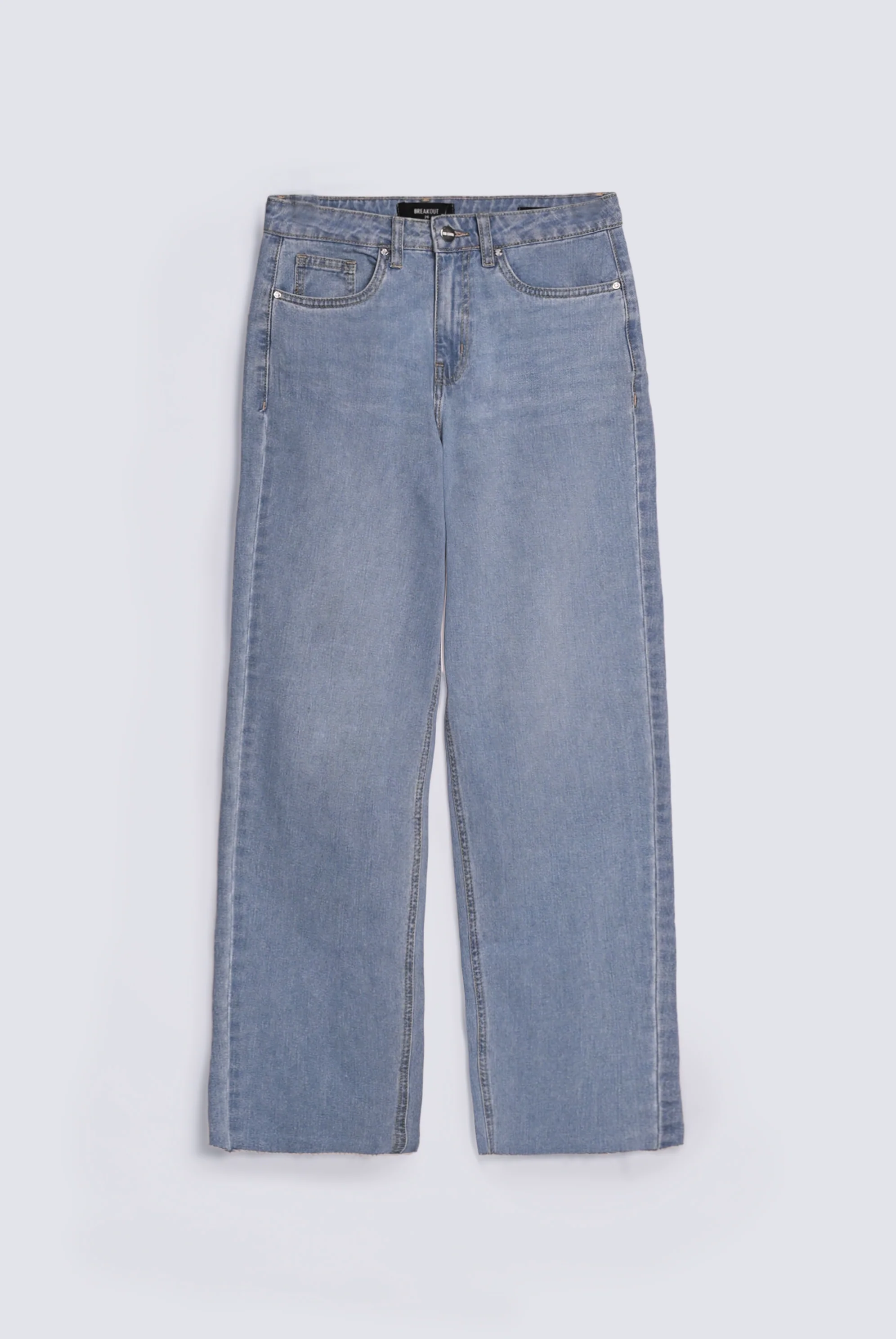 BARREL FIT DENIM