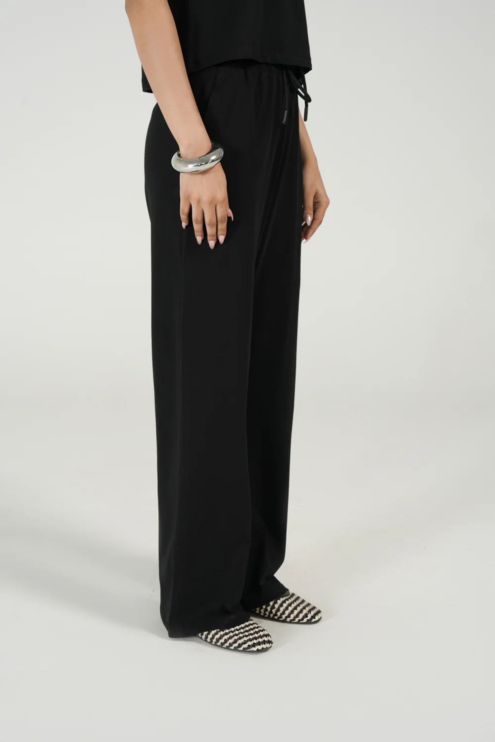 WIDE LEG TROUSERS - Image 2