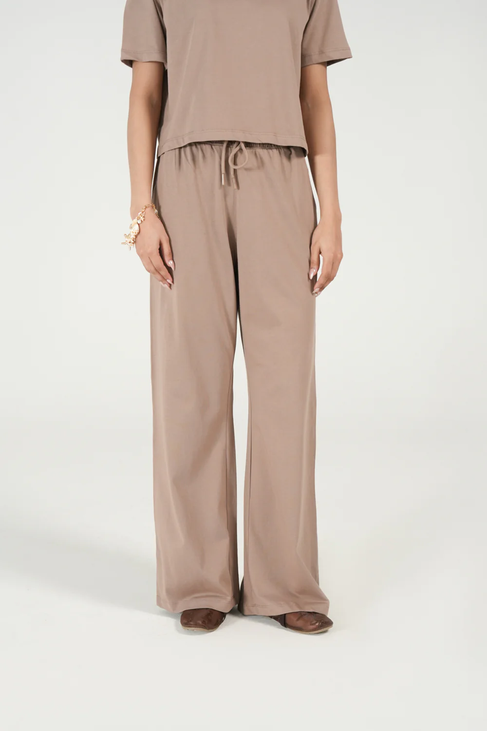 WIDE LEG TROUSERS