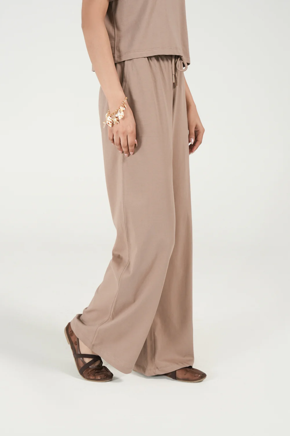 WIDE LEG TROUSERS - Image 2