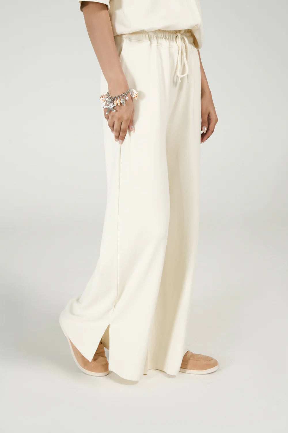 WIDE LEG TROUSERS - Image 2