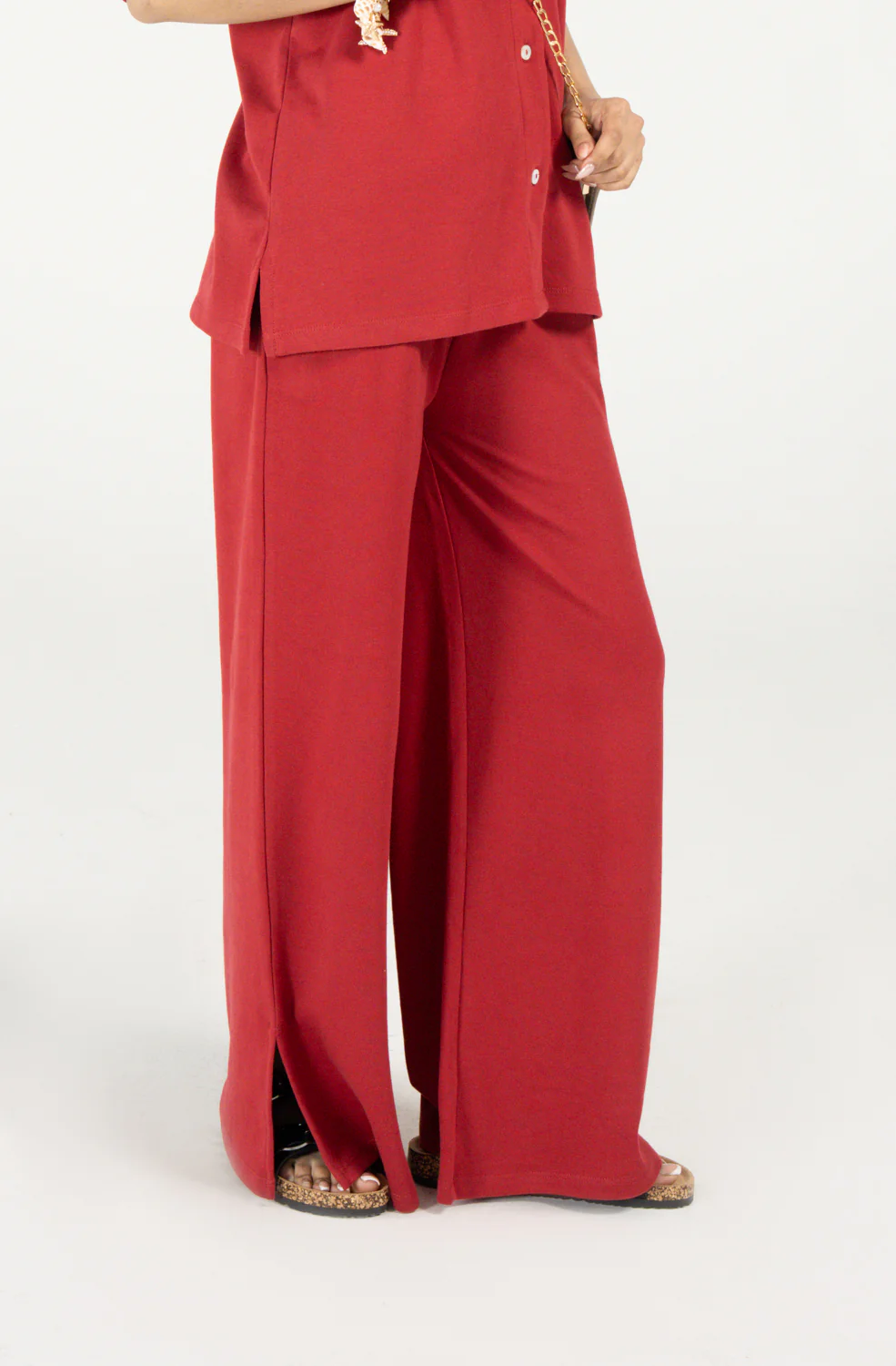 WIDE LEG TROUSERS - Image 2