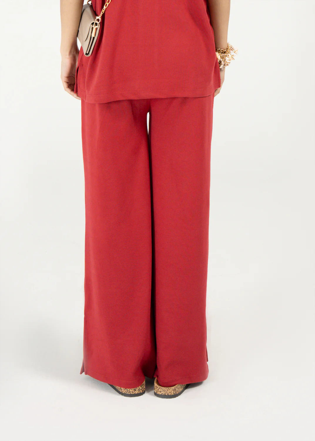 WIDE LEG TROUSERS - Image 3