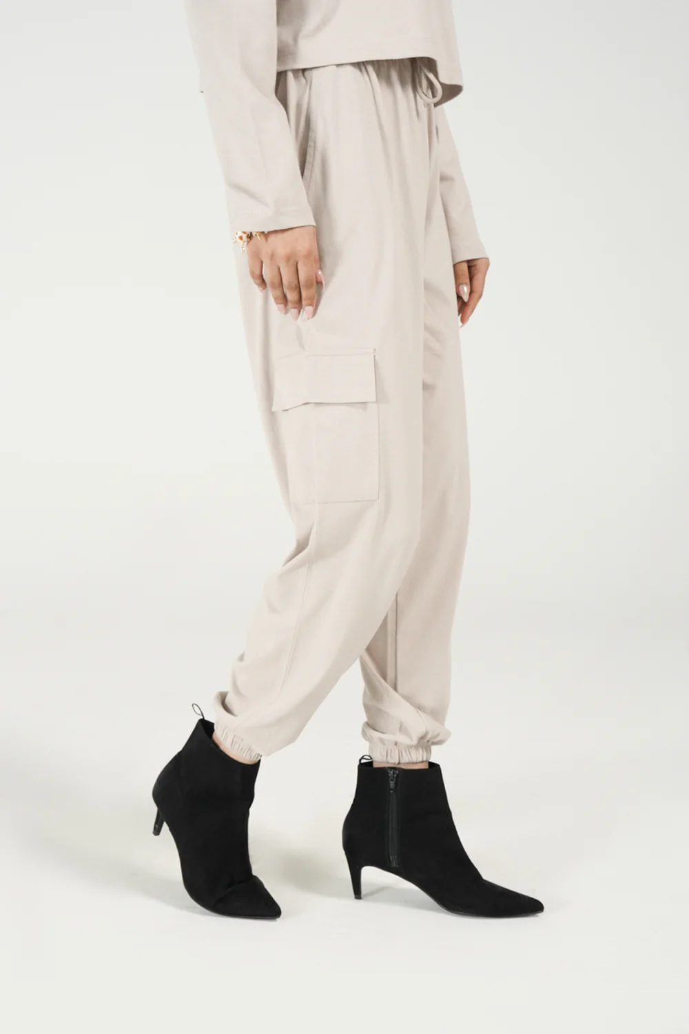CARGO JOGGER TROUSER