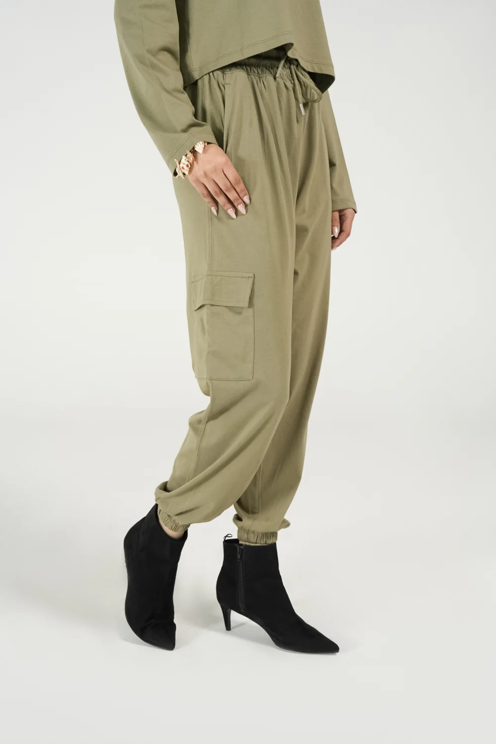 CARGO JOGGER TROUSER - Image 2