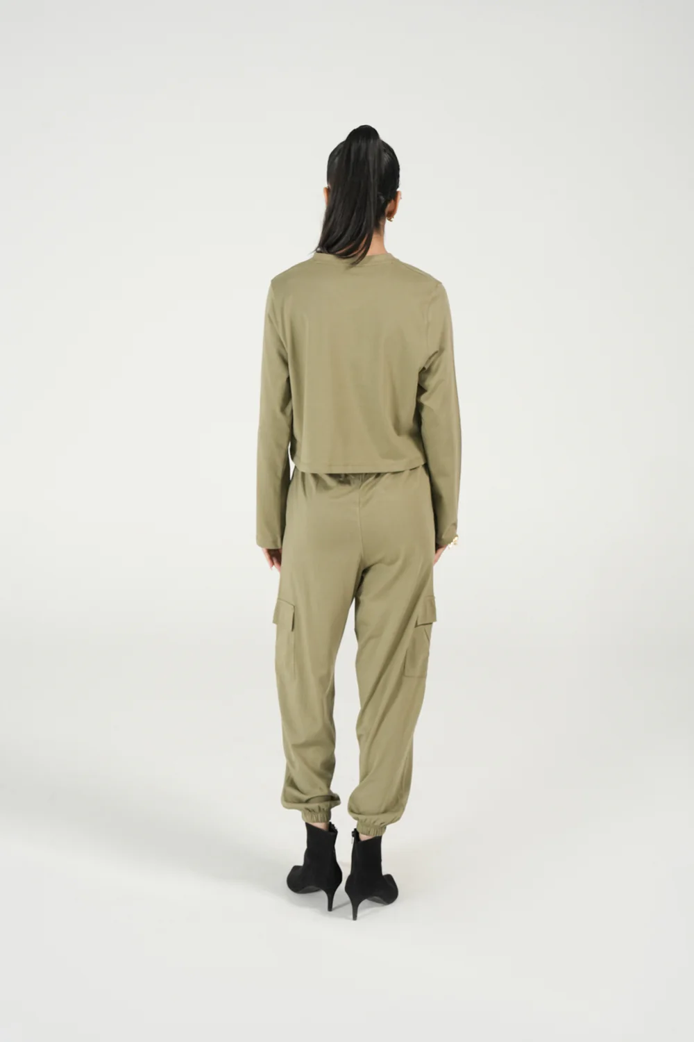 CARGO JOGGER TROUSER - Image 3