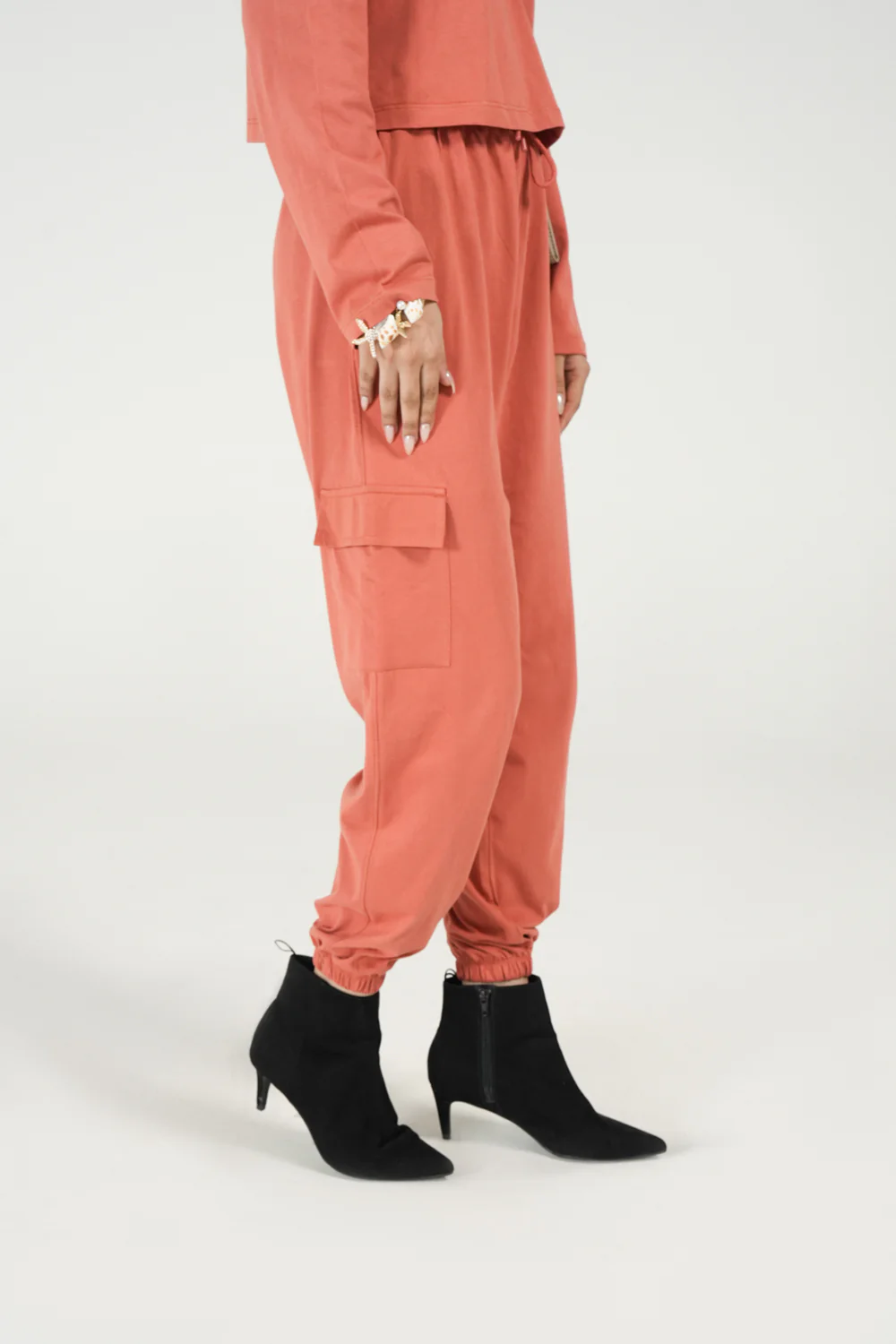 CARGO JOGGER TROUSER - Image 2