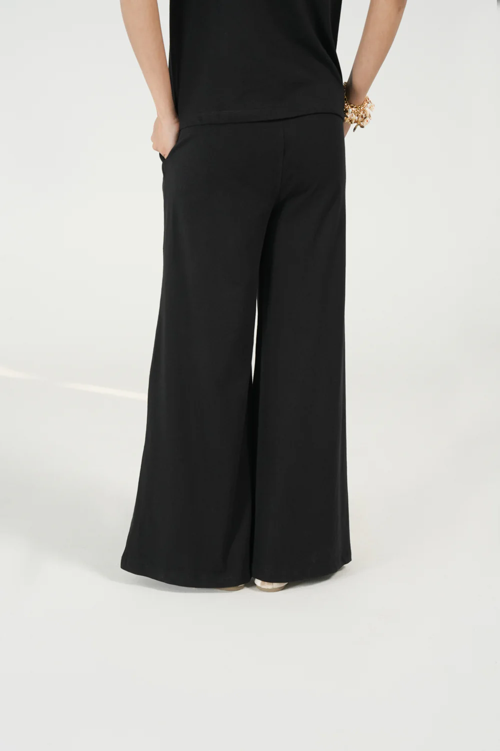 MEGA WIDE LEG TROUSERS - Image 2