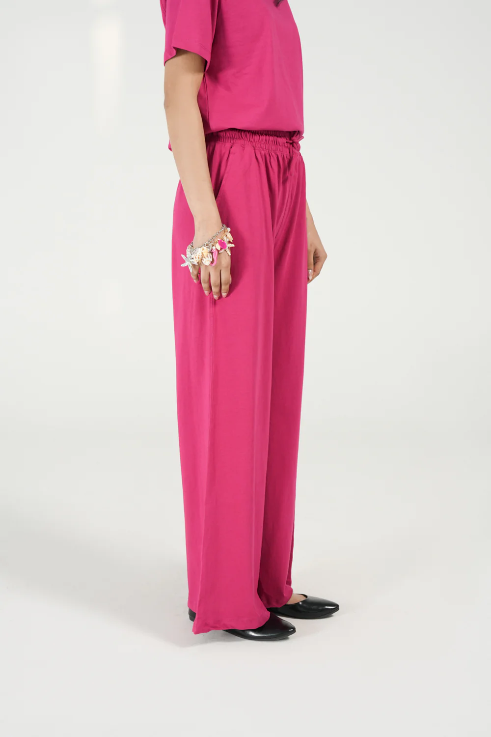 MEGA WIDE LEG TROUSERS - Image 2