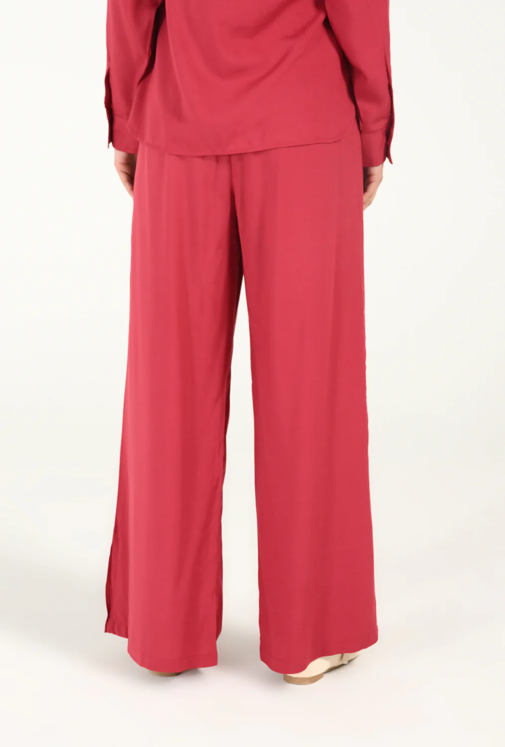 MEGA WIDE ELASTICATED TROUSERS - Image 2