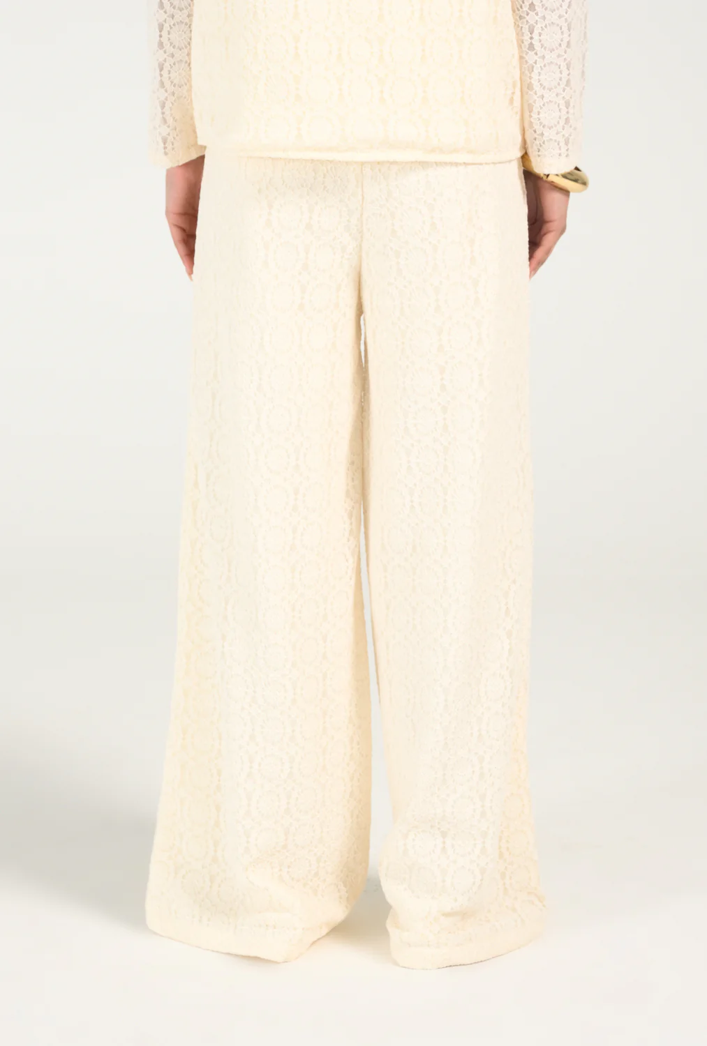 TAILORED LACE PANTS - Image 3