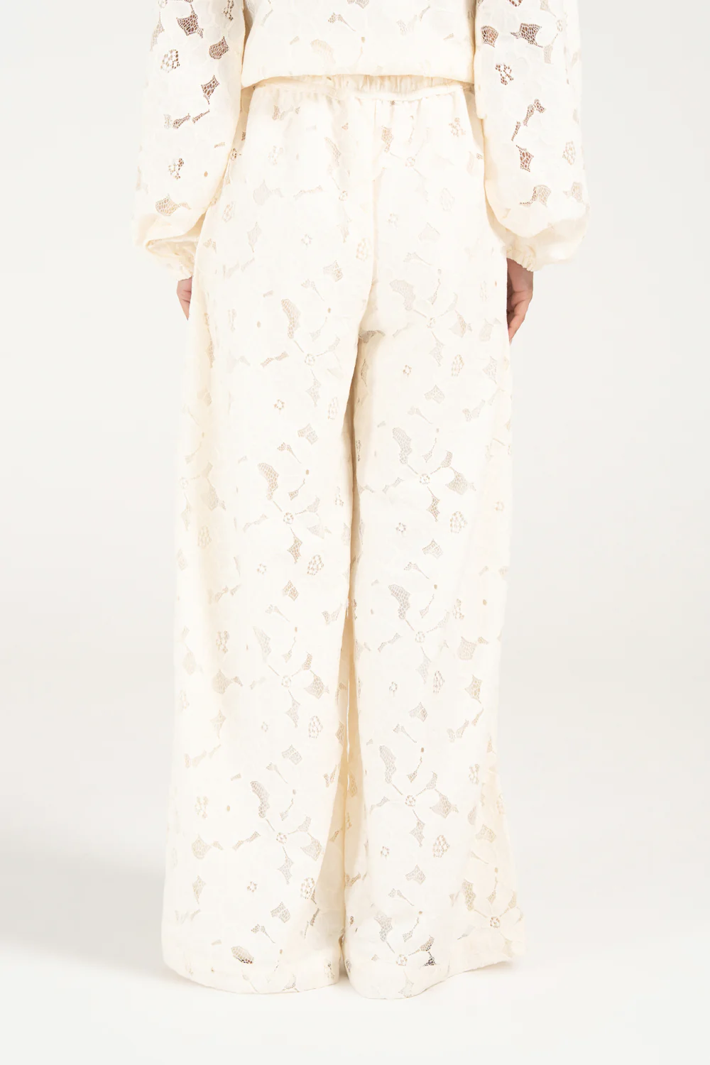 MEGA WIDE LACE PANTS - Image 3