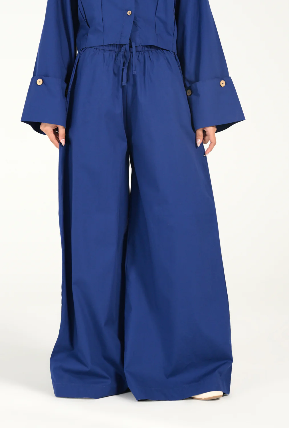 WIDE LEG TROUSERS - Image 3