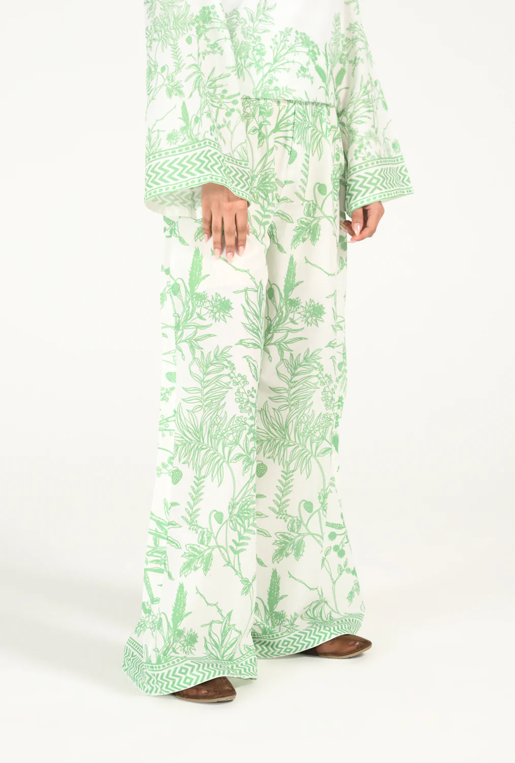 PRINTED TROUSERS - Image 2