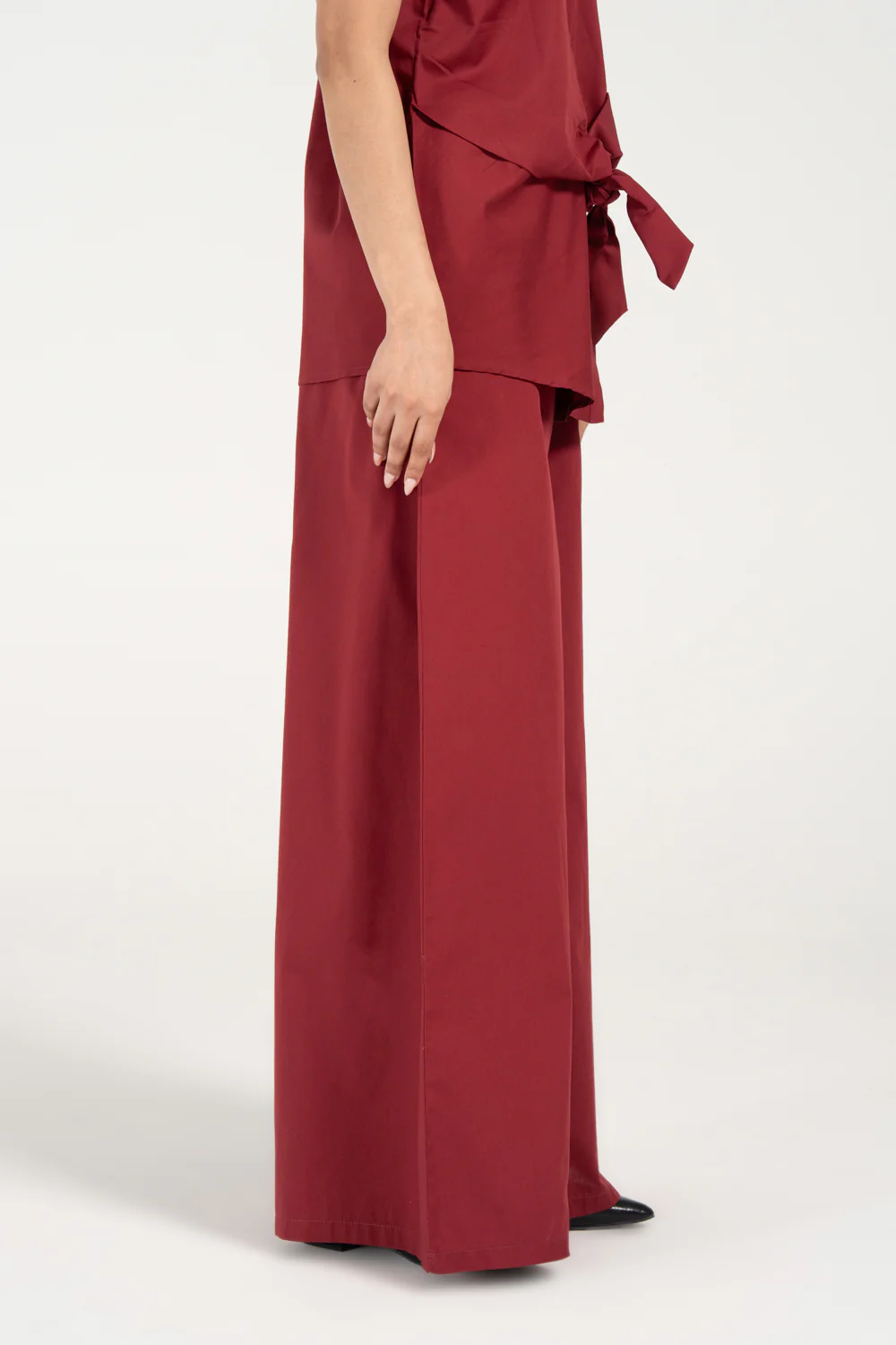 WIDE LEG TROUSERS - Image 2