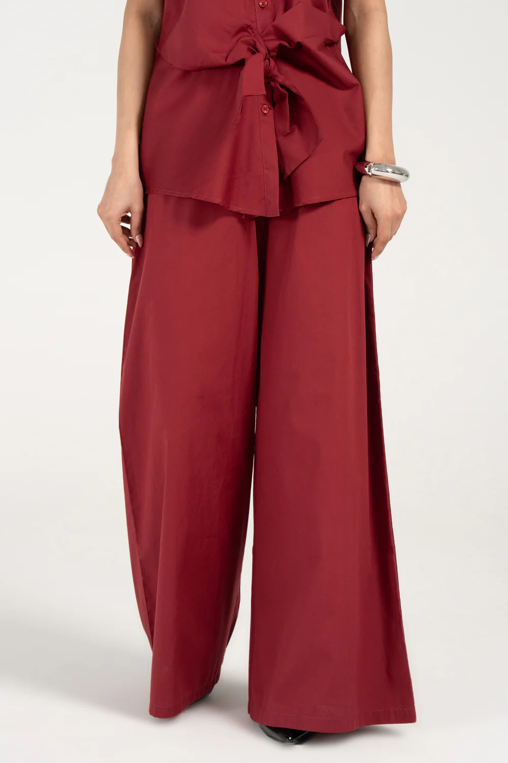 WIDE LEG TROUSERS - Image 4