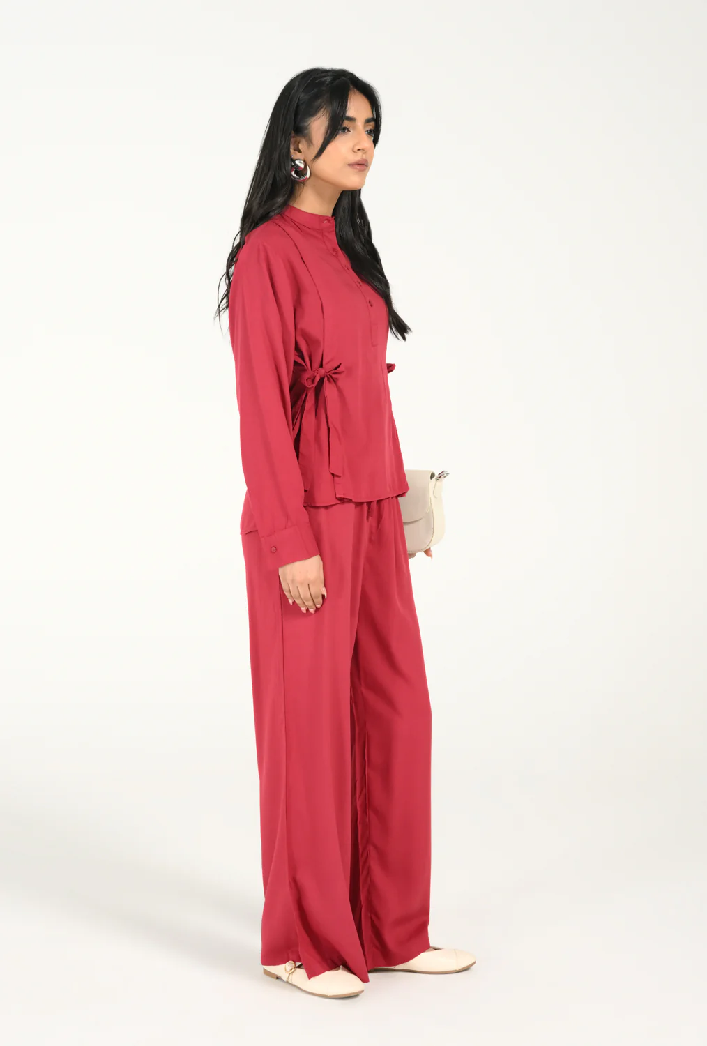 TOP WITH TIE DETAIL - Image 2