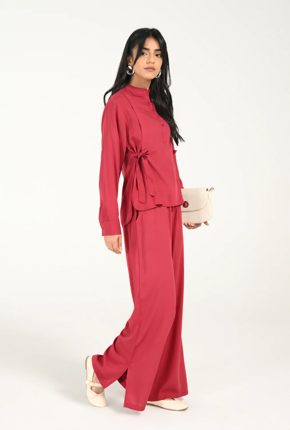 TOP WITH TIE DETAIL - Image 3