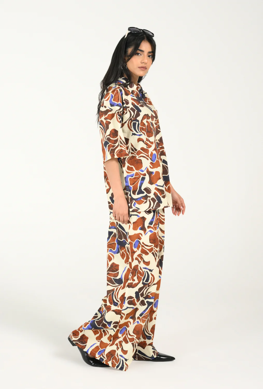 PRINTED BUTTON DOWN - Image 3