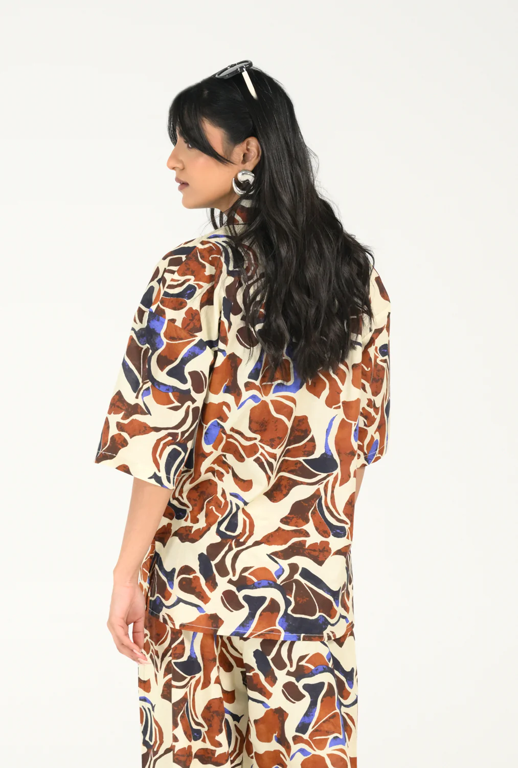 PRINTED BUTTON DOWN - Image 4