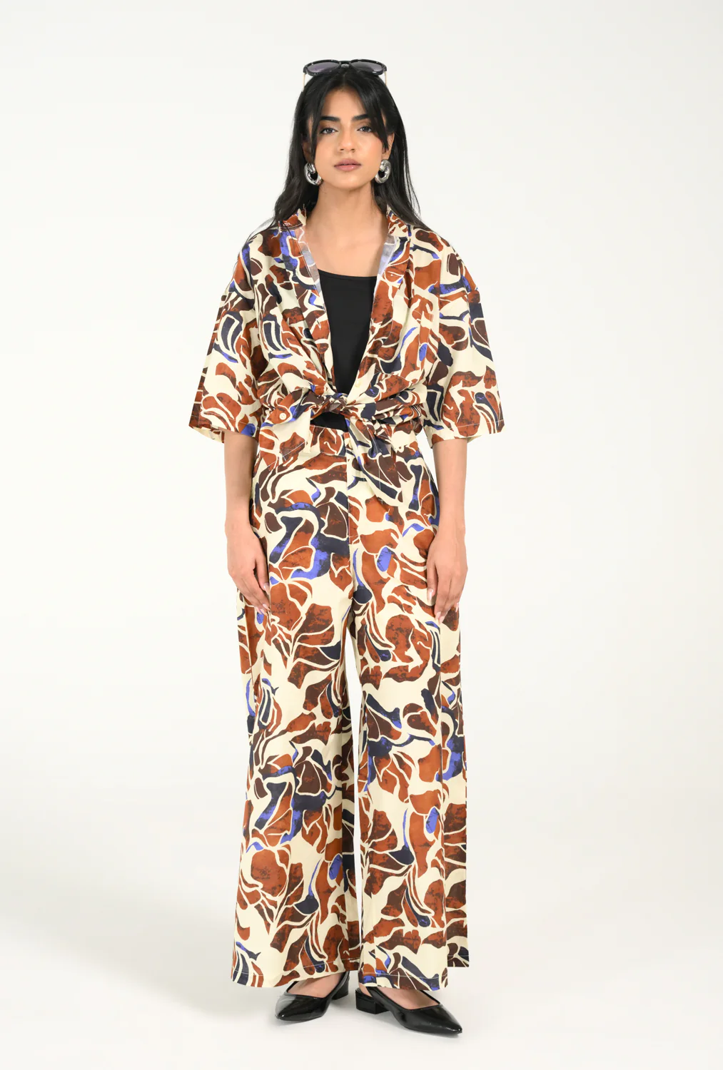 PRINTED BUTTON DOWN - Image 6