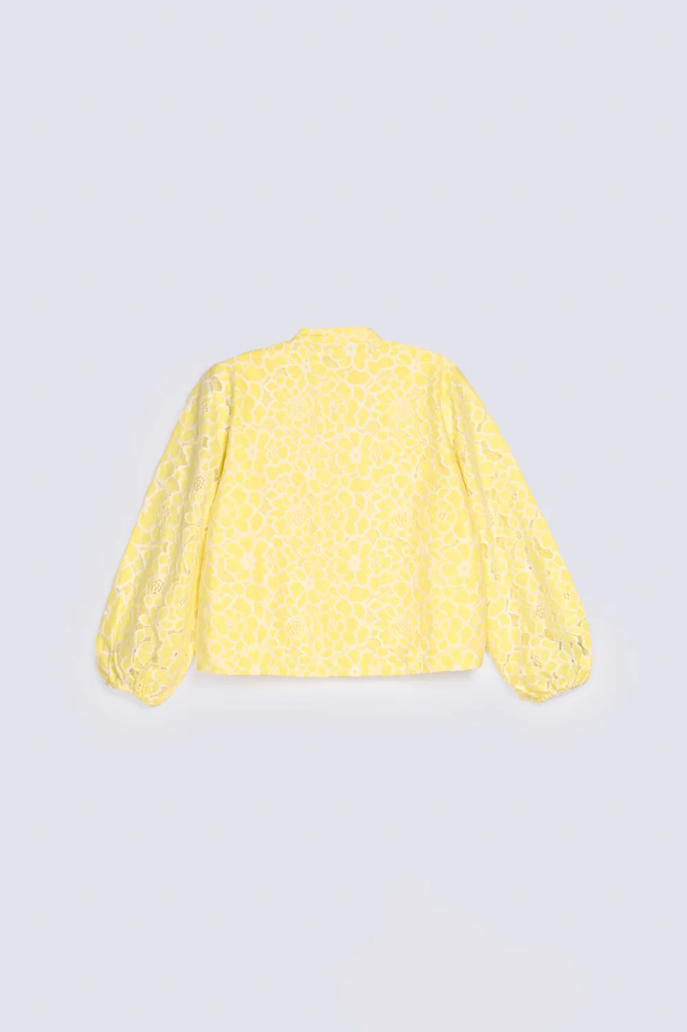 LACE BUTTON DOWN TOP - Image 2