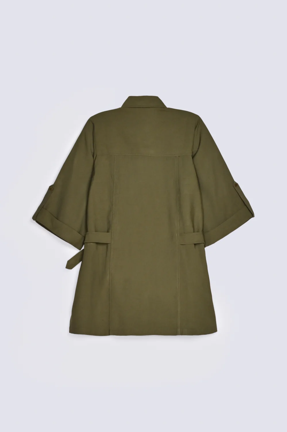 SAFARI TOP WITH BUCKLE DETAIL - Image 2
