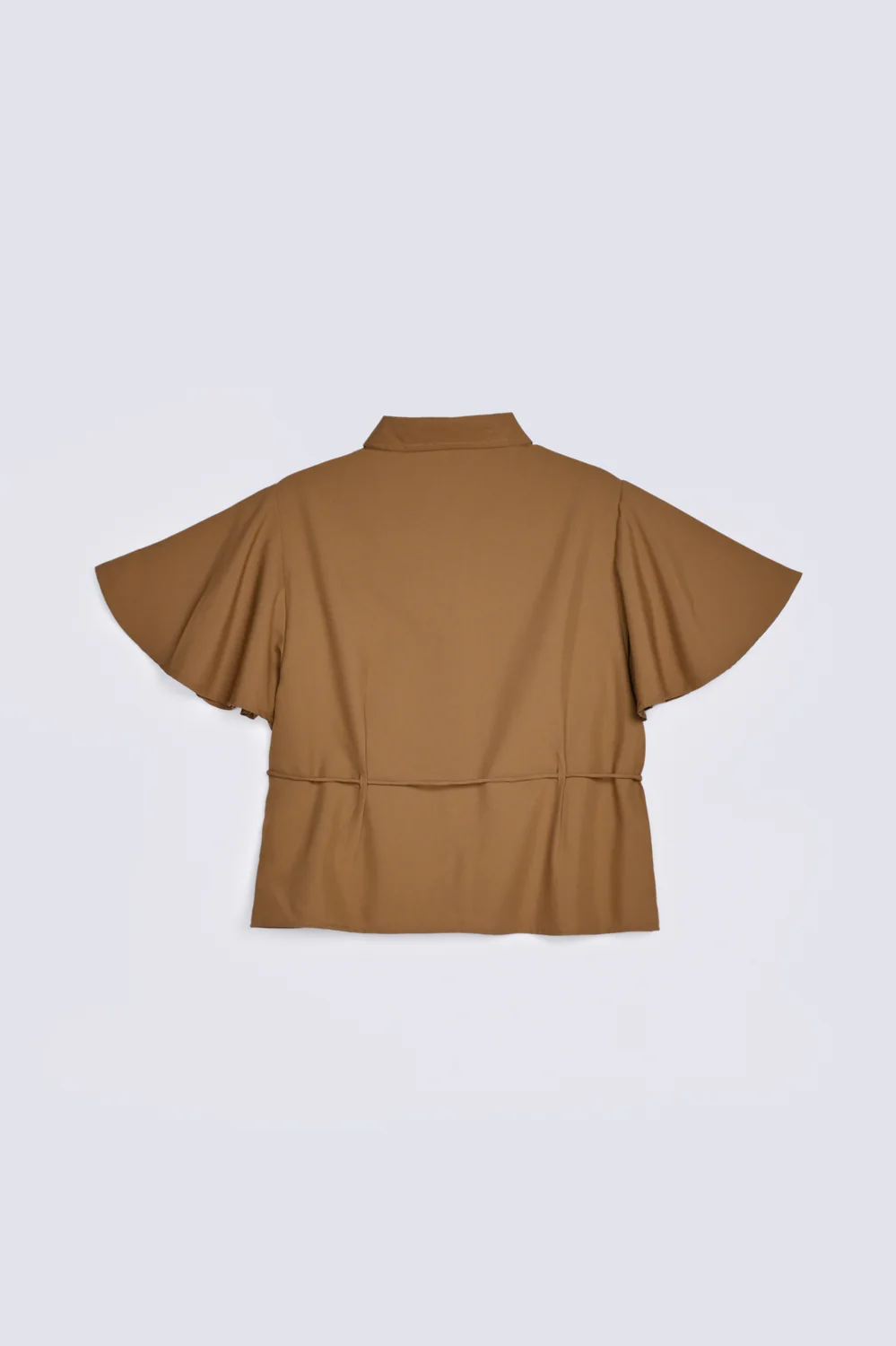 BUTTON DOWN TOP WITH TIE DETAIL - Image 2