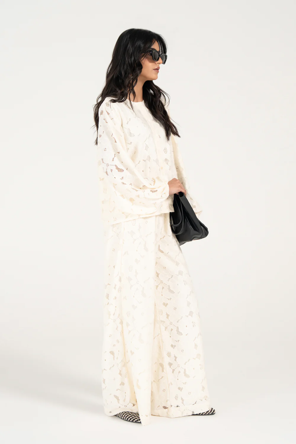 LACE EMBROIDERED TOP - Image 5