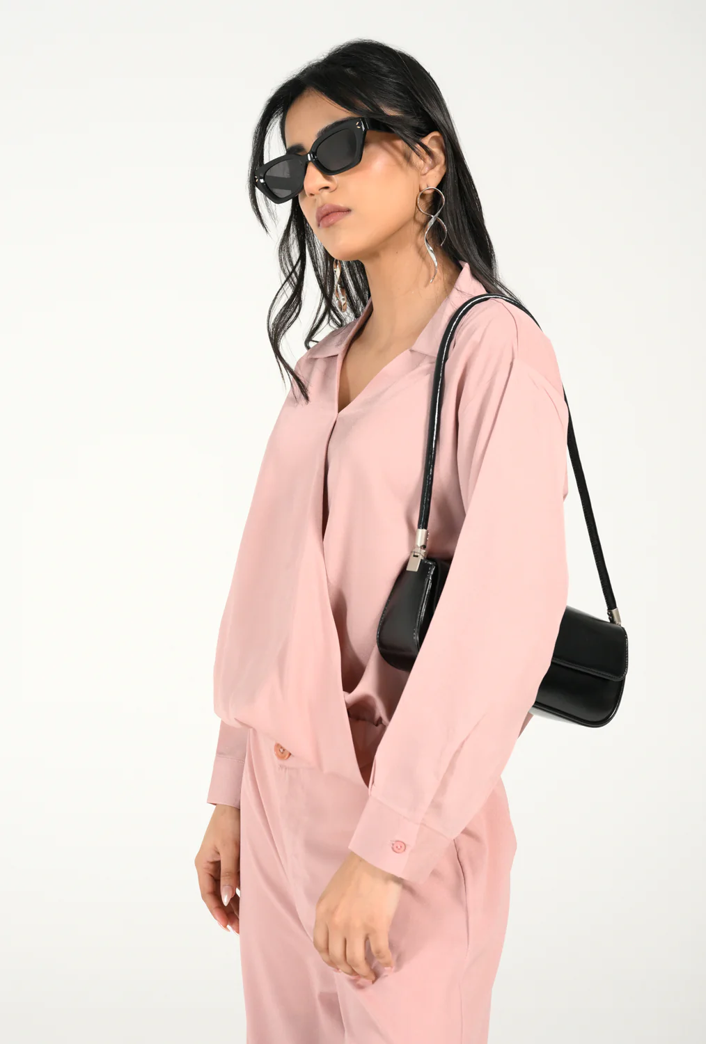 TOP WITH GATHERED DETAIL - Image 2