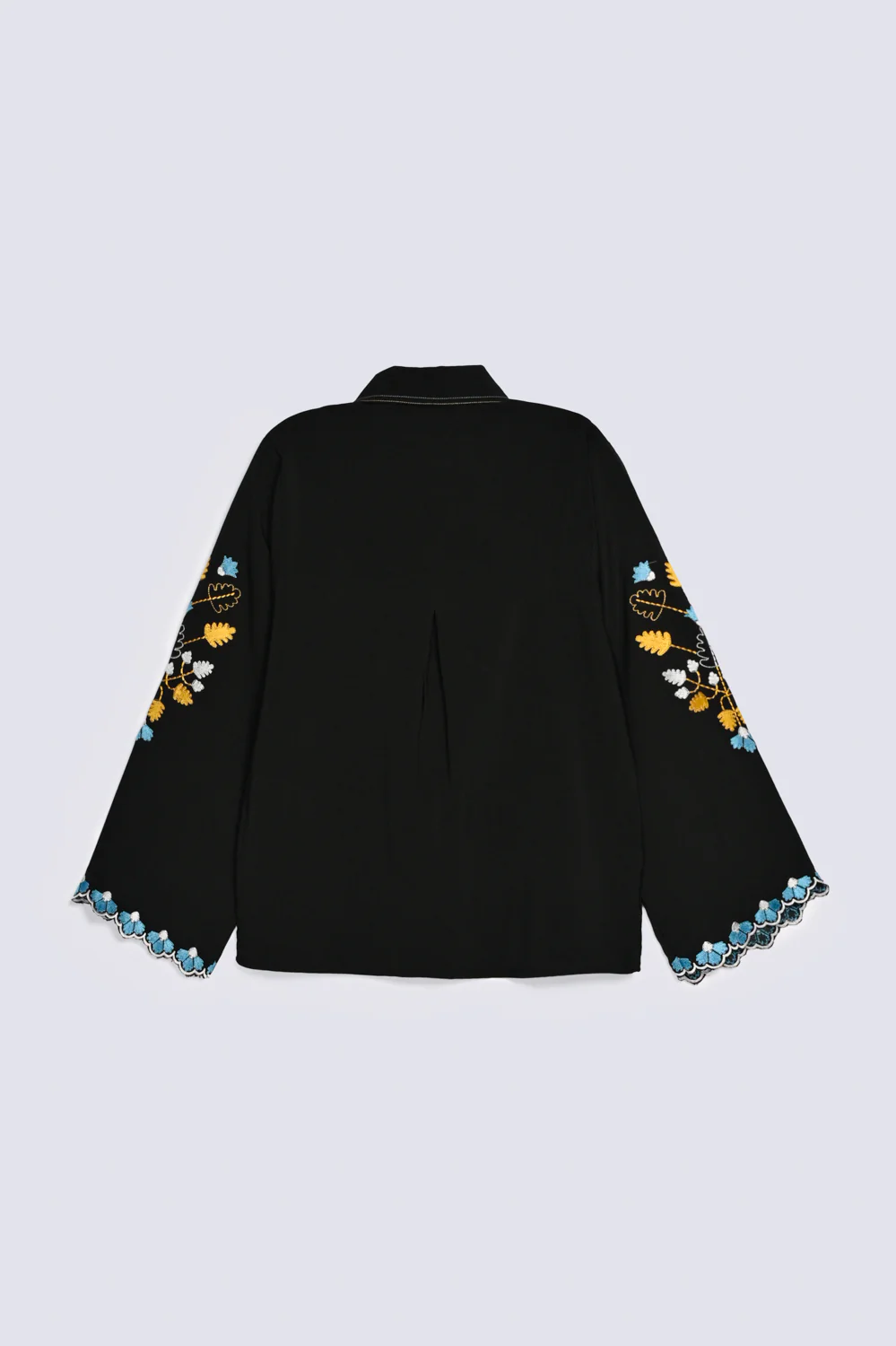 EMBROIDERED BUTTON DOWN TOP - Image 2