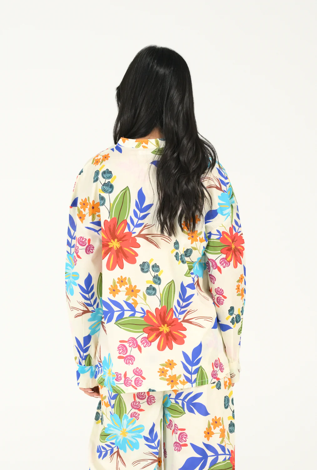 PRINTED FLORAL TOP - Image 3