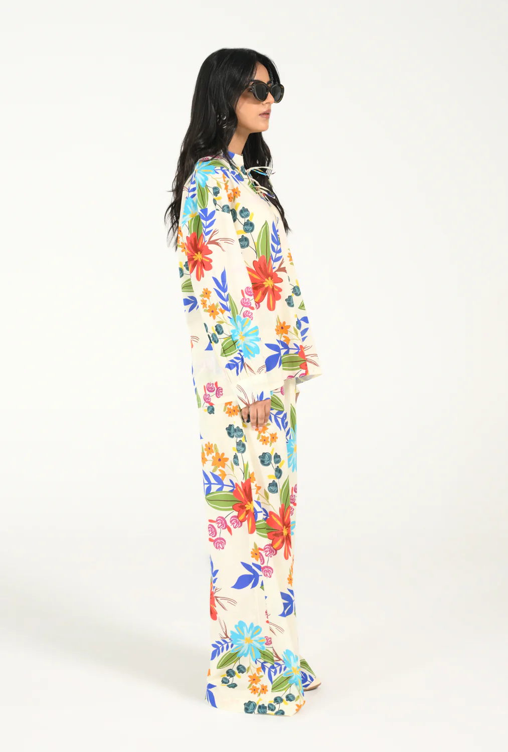 PRINTED FLORAL TOP - Image 5