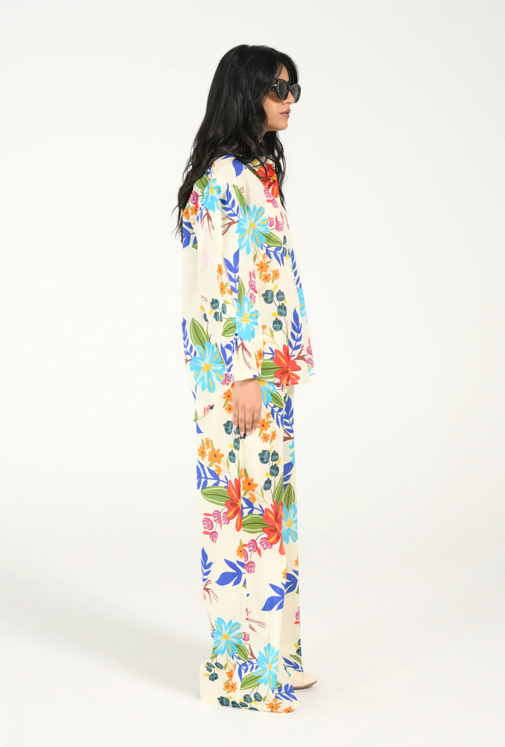 PRINTED FLORAL TOP - Image 2