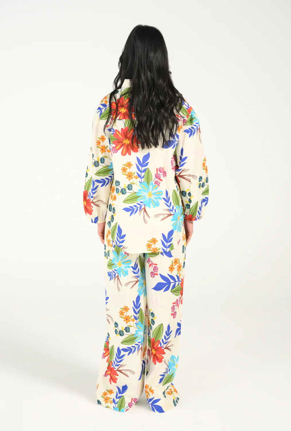 PRINTED FLORAL TOP - Image 4