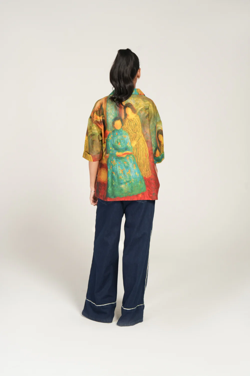 VAN GOGH INSPIRED PRINTED TOP - Image 2